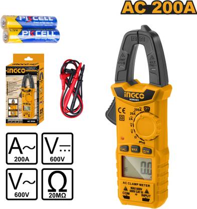 INGCO Digital AC clamp meter Digital Multimeter