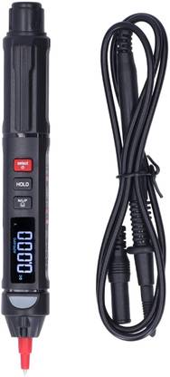 AS TOOL CENTER Automatic Pen Type Digital Multimeter AC/DC Voltage Measurement Detector Digital Multimeter