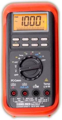 Kusam-meco KM 6000 Counts 5040-T|Dual Display TRMS Digital Multimeter | 1 Year Warranty Digital Multimeter