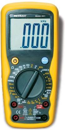 Metravi Metrasafe-18 Digital Multimeter Digital Multimeter