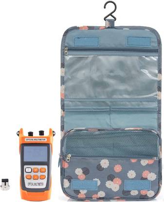 Techtest Optical Power Meter with Laser Visual Fault Locator Vfl 1mw Laser With Bag Digital Multimeter