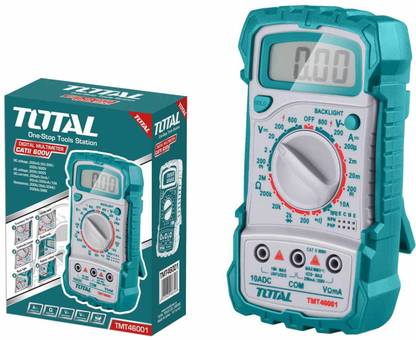 TOTAL TMT46001 600V Digital Multimeter