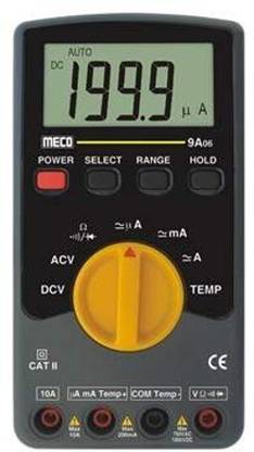 Spaark Meco 9A06 Digital Multimeter