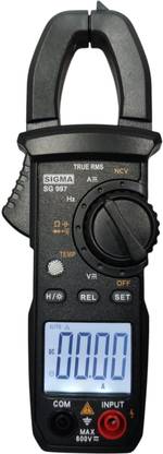 SIGMA 997 TRMS AC DC Clamp Meter Digital Multimeter