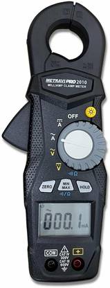 Metravi PRO 2010 TRMS AC/DC Leakage Current Clamp Meter with 0.1mA resolution Digital Multimeter