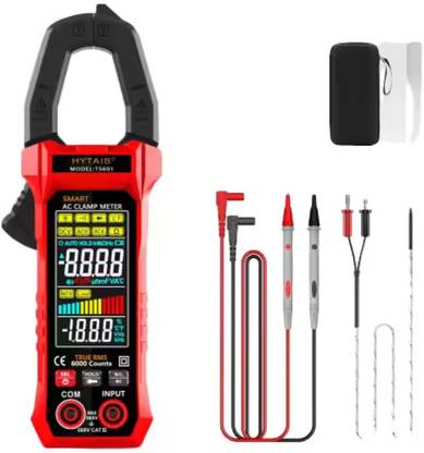 ZLLJMETER ZL218S Smart Digital Clamp Meter Digital Multimeter