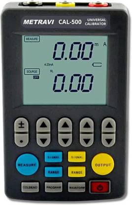 Metravi CAL-500 Universal Calibrator Digital Multimeter