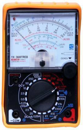 sunma YX-3600TREB Analog Multimeter