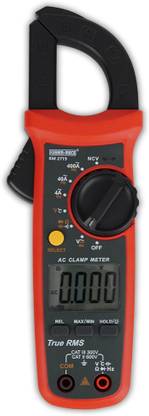 Kusam-meco 3? Digits Ac TRMS, KM 2719 Upto 6000 Counts , Clamp Digital Multimeter