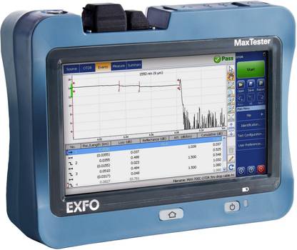 Expo MaxTester 730C PON/METRO OTDR Digital Multimeter