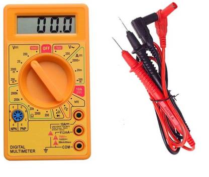 BALRAMA D830D Digital Multimeter LCD AC DC Measuring Voltage Current (not for profession Digital Multimeter