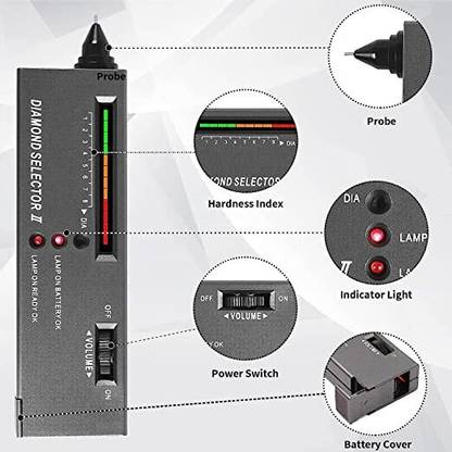 Culti Diamond Tester And Moissan Tester Machine Pen Jewelry Diamond Tester Digital Multimeter
