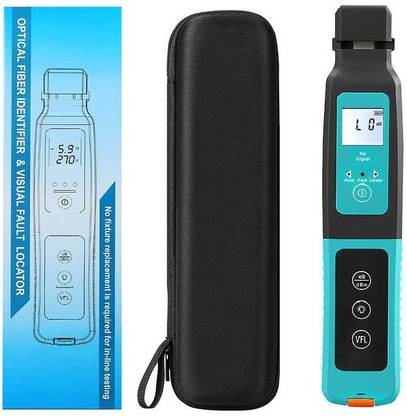 Corslet Live Optical Fiber Identifier With Visual fault Locator VFL Digital Multimeter