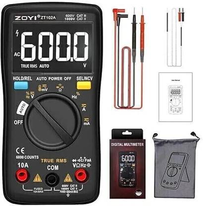 Zoyi ZT-102A Digital Multimeter