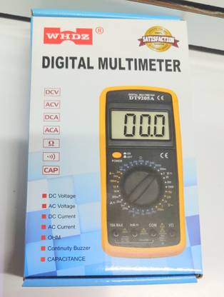 Divinext DT92 With On/Off Button + Hold Button + hFE Function 9205A Haoyue Unity 9205A Digital Multimeter