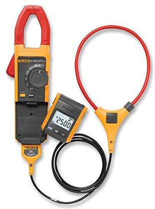 FLUKE 381 Remote Display True RMS AC/DC Clamp Meter with iFlex® By Sun Instruments Analog Multimeter