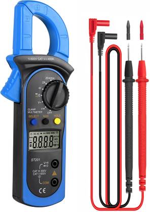 Verilux Testers AC/DC Current Voltmeter Lcr Clamp Meter with Temperature Digital Multimeter