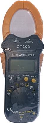 BHI Digital Clamp Meter DT-203 Digital Multimeter