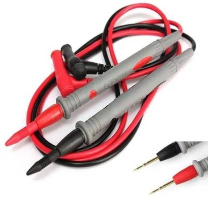 HTY HTC-1000 Volt 20 Amp Universal Multimeter Lead Probes Plug Test Cable Wire Analog Multimeter