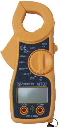 Gilhot Digital Clamp Multimeter AC DC Voltmeter Ammeter Ohmmeter Volt Tester LCD Meter Digital Multimeter