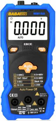 BABATOOLS MM18A Digital Multimeter