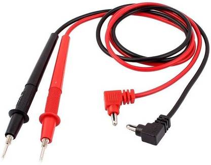 Mcare Multimeter Small Testing Leads, Voltage, Current, Sharp Testing Wire Probe for Digital Multimeter