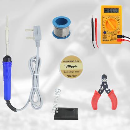 Hillgrove HGCM99M3 6in1 Soldering Iron Machine Combo Kit Set with Digital Multimeter Digital Multimeter