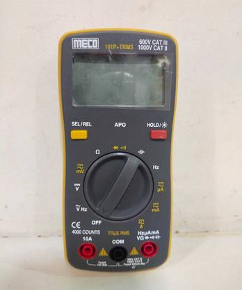 Meco 101P+TRMS Digital Multimeter Digital Multimeter