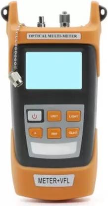 HANUTECH 2 in 1 Optical Power Meter With VFL10mW -70~+100dbm Digital Multimeter