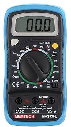 Mextech 801L Digital Multimeter