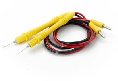 KOTHARI HOKI ML 74 Niddle Tip, Long Pins Test Leads Probe For Digital Multimeter Digital Multimeter