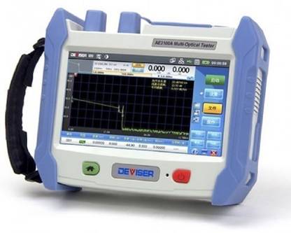 Expo Deviser AE3100DM Handheld OTDR DIVISER Digital Multimeter High-Performance Digital Multimeter