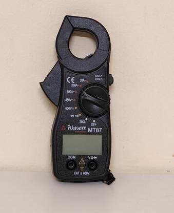 Arvika sales MT 87 Digital Clamp AC DC Voltmeter LCD Meter Digital Multi Tester Digital Multimeter