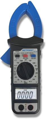 Metravi DT-1350AT Digital TRMS AC/DC Clamp Meter, 6000 Counts, Fully Protected Digital Multimeter