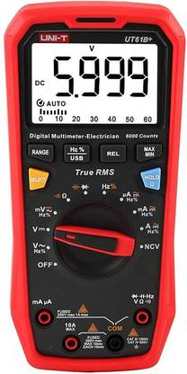 BEYDEST Multimeter UT61B+ UNI-T Digital Multimeter