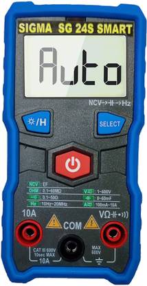 SIGMA 24S SMART TRMS (Autorange) Digital Multimeter