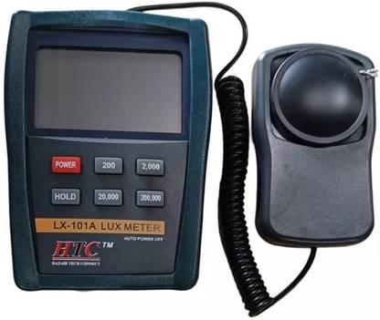 HTY HTC LUX-101A LUX METER 3 ½ digits, big LCD Display LUX METER Digital Multimeter