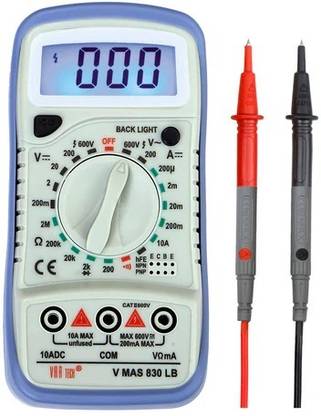 VAR TECH V MAS 830 LB Digital Multimeter
