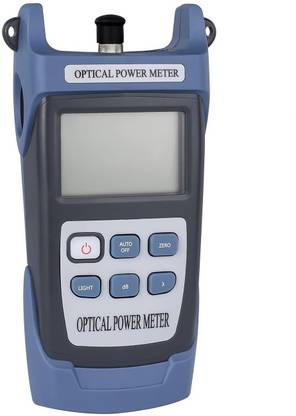 Techtest Optical Fiber Power Meter Tool Strong Durable Reliable Fiber Optical Power Meter Digital Multimeter