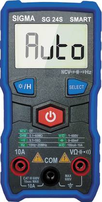 SIGMA 24S SMART TRMS 6000 Counts (Autorange) Digital Multimeter