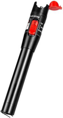 Corslet "Visual Fault Locator 10mw VFL Optic Fiber Cable Tester Telecom Fiber locator FTTH SC FC Interface Optical Fiber Cable Tester 10km Network, Fiber Optic Wire locator Telecom FTTH 10mw Pen Fiber Telecom Tester " Analog Multimeter