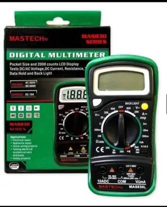 Gadariya King Mastech: MAS830 Digital Multimeter Digital Multimeter