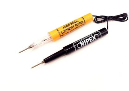 ERHIndia 1 Pc Continuity Tester with indicator project buzzer indicator light Analog Multimeter