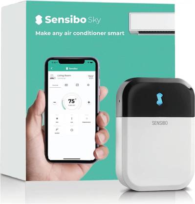 Sensibo Sky, Smart Wireless Air Conditioner Controller. Quick & Easy DIY Installation Multipurpose Controller