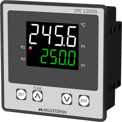 ELECTRIXZONE Multispan UTC-1202G Double Display Universal input PID Controller Multipurpose Controller