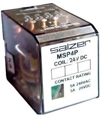 VOLTICA ( ORIGINAL ) MSP4P 24VDC RELAY MY4 TYPE 14 PIN RELAY 24VDC Multipurpose Controller