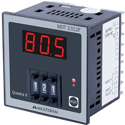 MULTISPAN MDT-2312F DIGITAL PRESETTABLE TIMER Multipurpose Controller