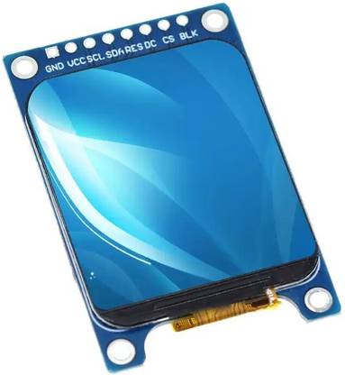AUTABLES 1.69 Inch Colour Display IPS LCD Screen 240x280 SPI Arduino ST7789 Controller Multipurpose Controller