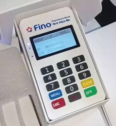 Fino Micro atm cum PoS device Card Swipe Machine(AF60S) Multipurpose Controller