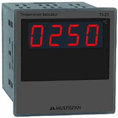 MULTISPAN TI-21 Digital Temperature Indicator Multipurpose Controller